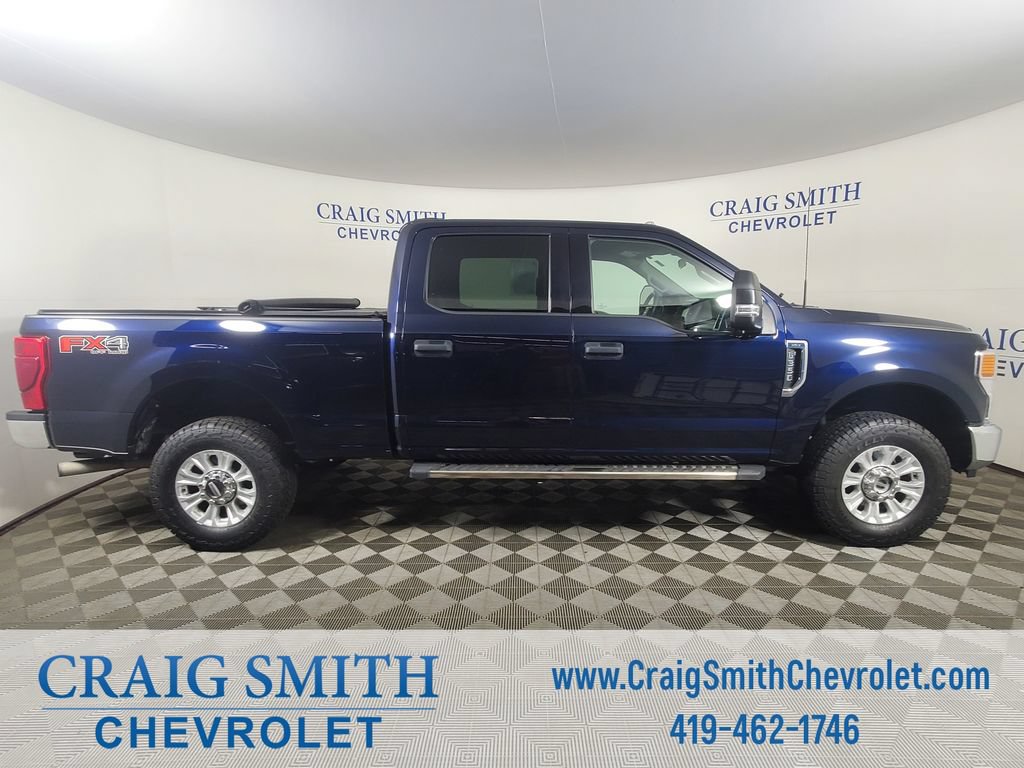 Used 2022 Ford F350 XLT w/ FX4 Off-Road Package AWD/4WD image 9