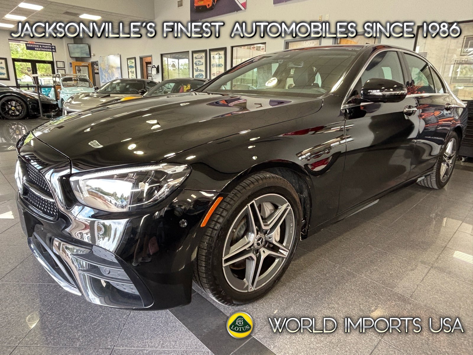 Used 2022 Mercedes-Benz E 350 Sport w/ AMG Line Exterior