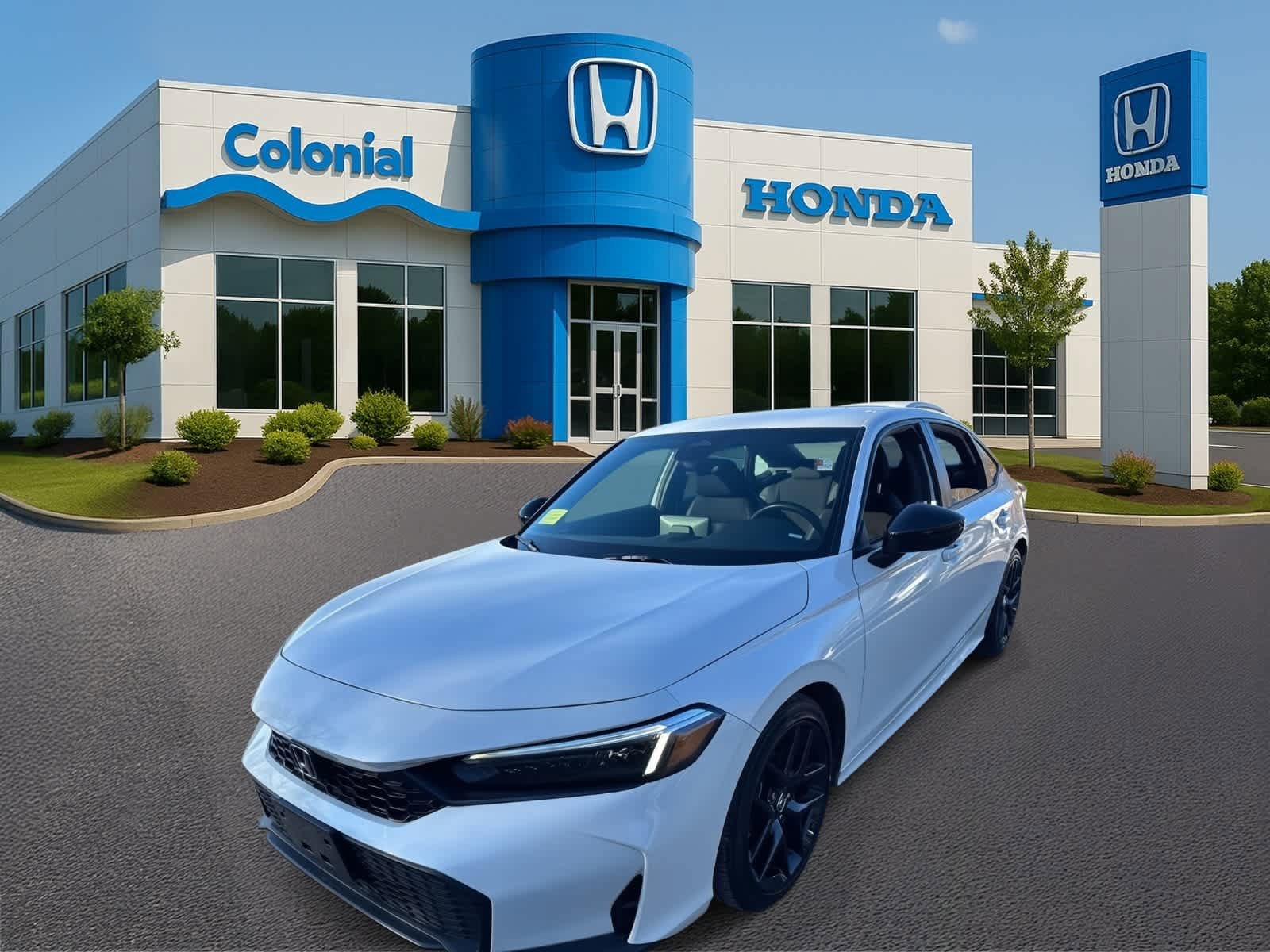 Used 2025 Honda Civic Sport image 2