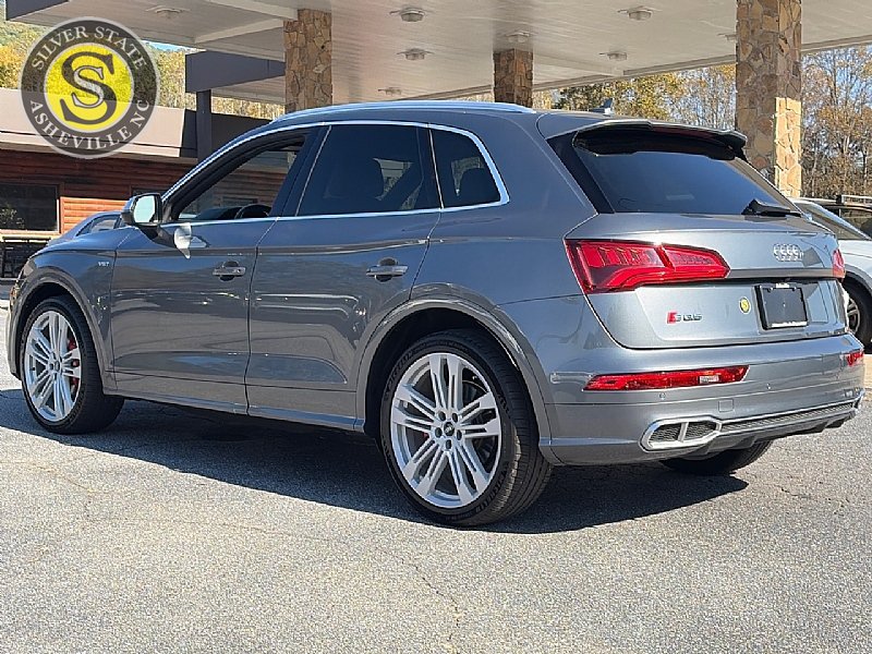 Used 2018 Audi SQ5 Premium Plus w/ S Sport Package AWD/4WD image 4