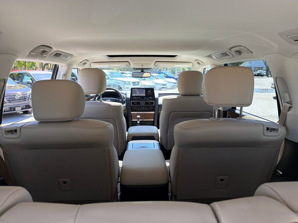 Certified 2024 Nissan Armada SL w/ Captain's Chairs Package image 39