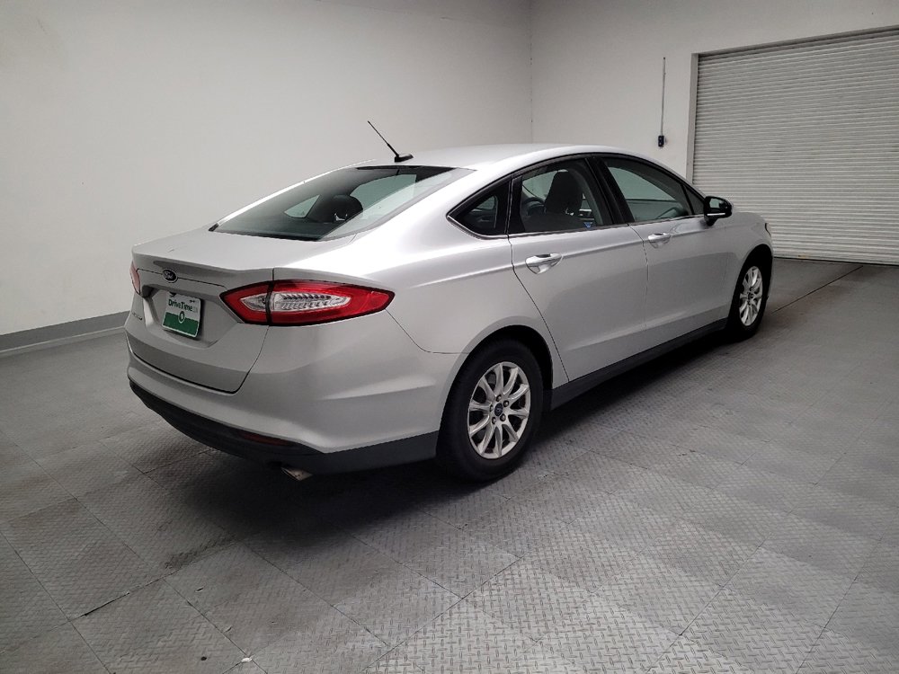 Used 2015 Ford Fusion S FWD image 9