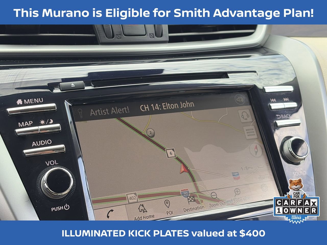 Certified 2024 Nissan Murano Platinum w/ Cargo Package image 14