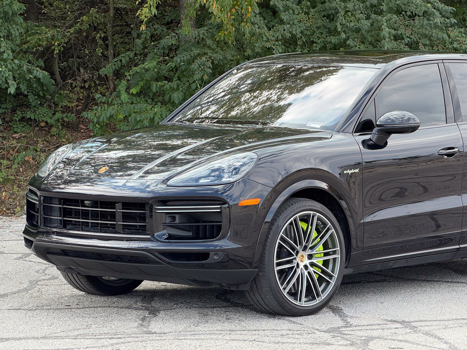 Certified 2020 Porsche Cayenne Turbo S AWD/4WD image 12