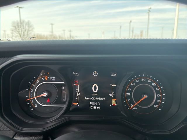 Used 2024 Jeep Gladiator Mojave w/ Convenience Group image 16