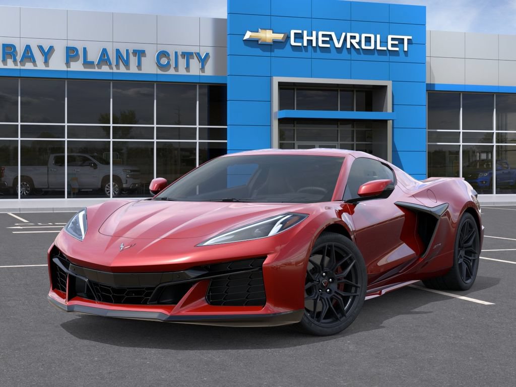 New 2026 Chevrolet Corvette Z06 w/ Stealth Interior Trim Package RWD image 6