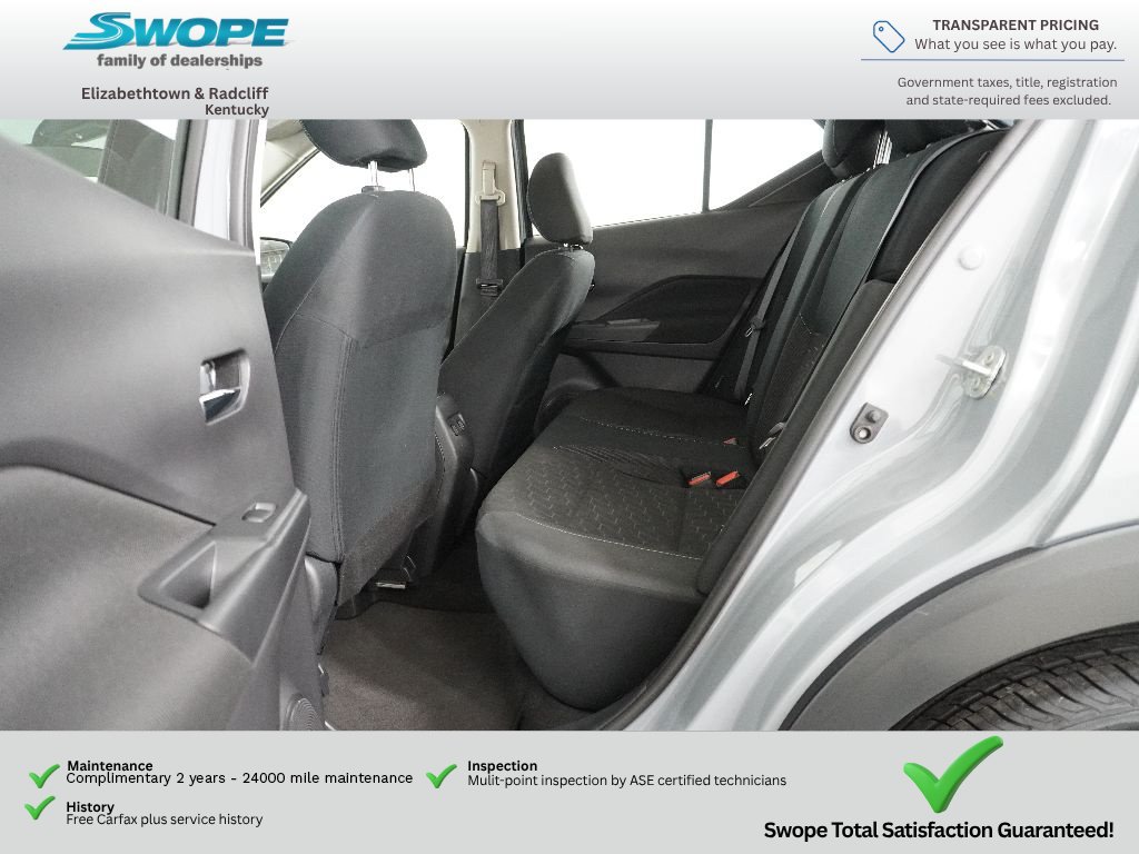 Used 2024 Nissan Kicks SV FWD image 12