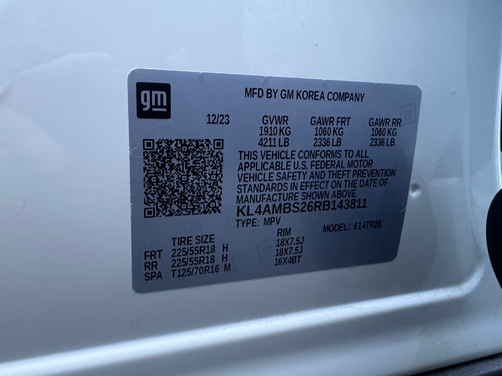 Used 2024 Buick Encore GX Preferred FWD image 18