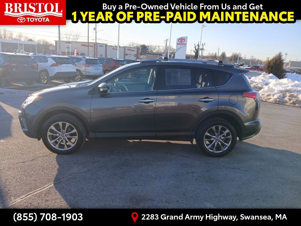 Used 2017 Toyota RAV4 Limited w/ All Weather Liner Package image 4