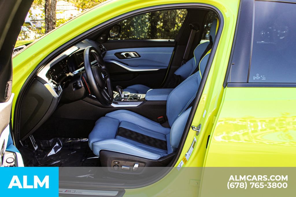 Used 2022 BMW M3 Competition image 17