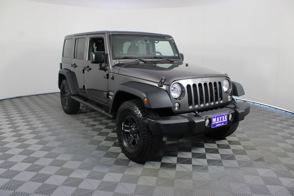 Used 2016 Jeep Wrangler Unlimited Sport w/ Max Tow Package AWD/4WD image 21