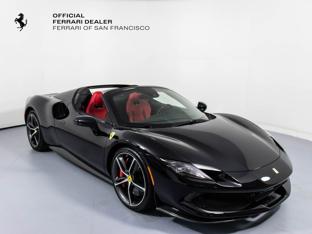 Certified 2025 Ferrari 296 GTS image 1