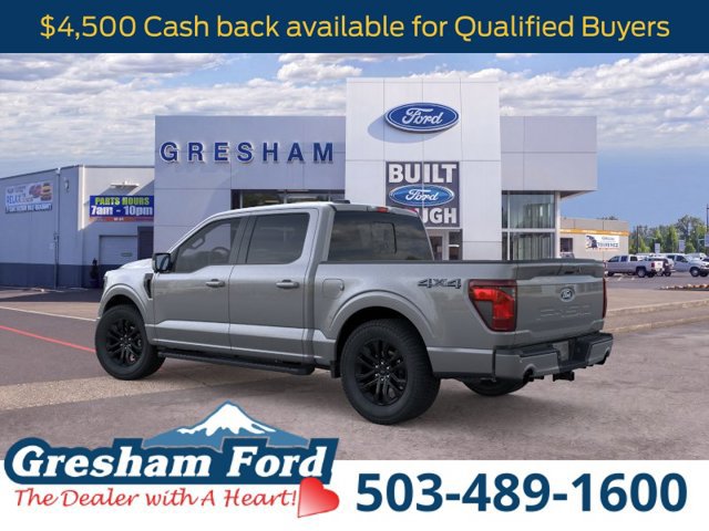 New 2026 Ford F150 XLT w/ Equipment Group 302A MID AWD/4WD image 4
