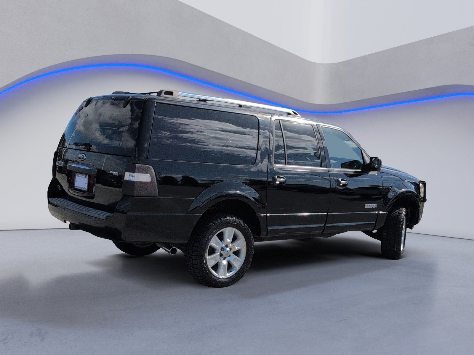 Used 2008 Ford Expedition EL Limited AWD/4WD image 4