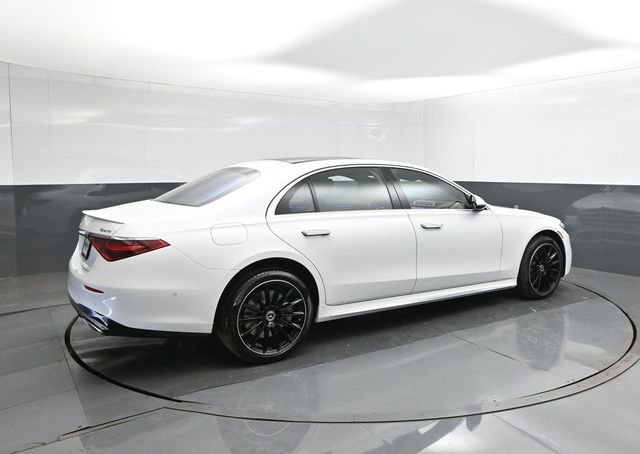 New 2026 Mercedes-Benz S 580 4MATIC Sedan image 15