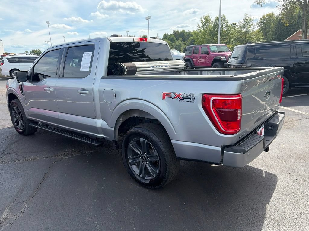 Used 2021 Ford F150 XLT w/ Equipment Group 302A High AWD/4WD image 5