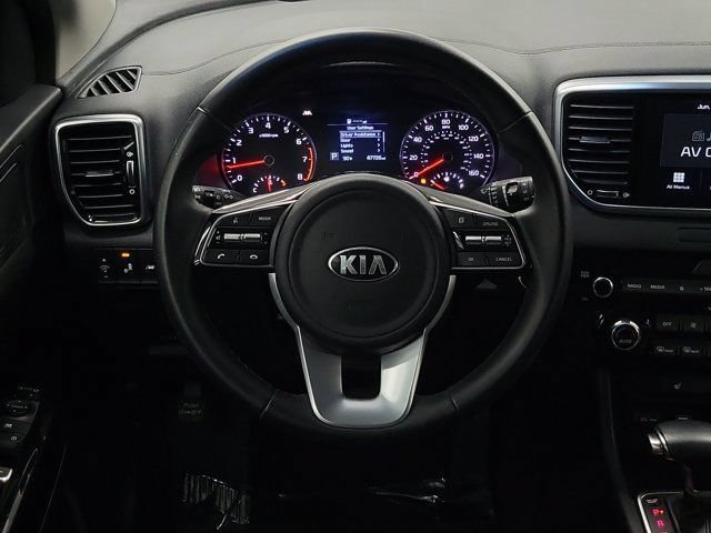 Used 2021 Kia Sportage EX FWD image 16