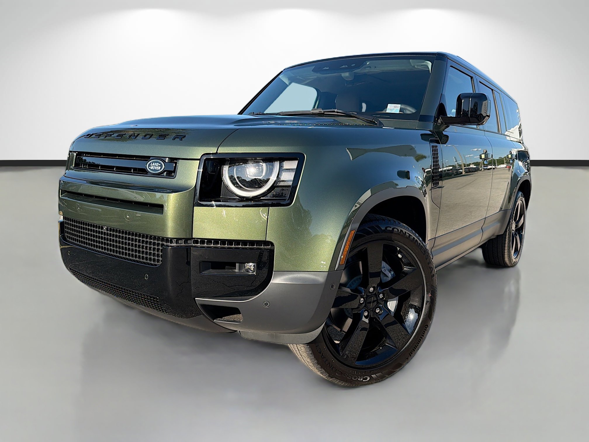 New 2026 Land Rover Defender 130 S AWD/4WD image 1