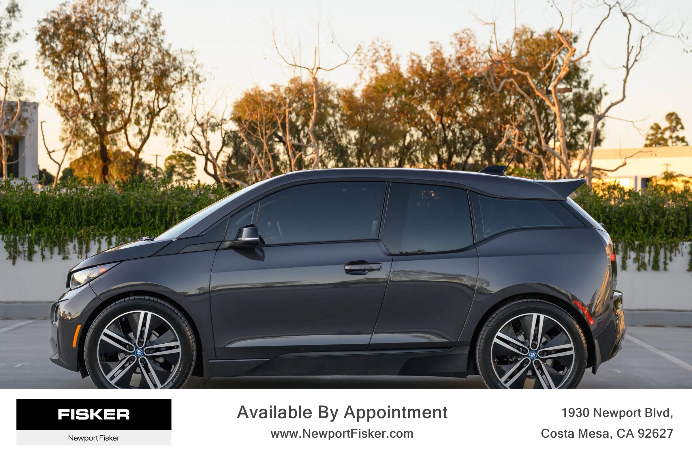 Used 2015 BMW i3 w/ Range Extender RWD image 7