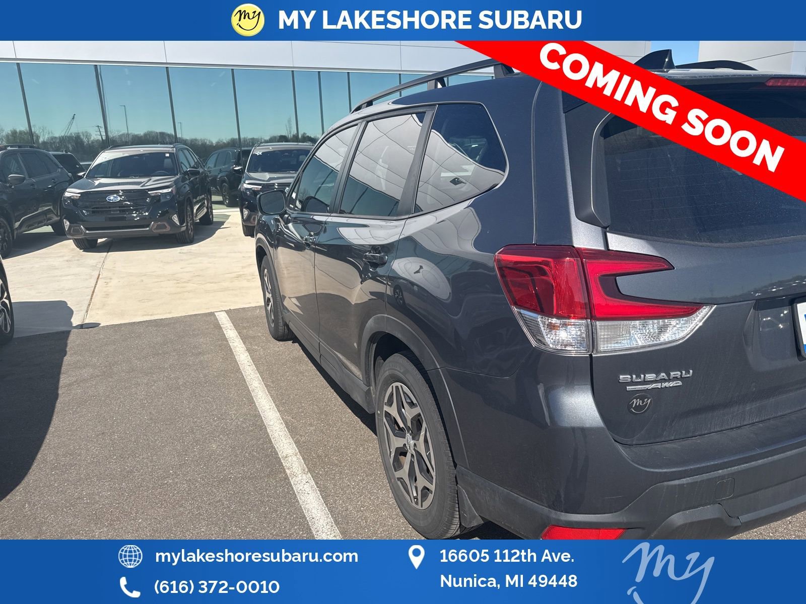 Used 2024 Subaru Forester Premium AWD/4WD image 3