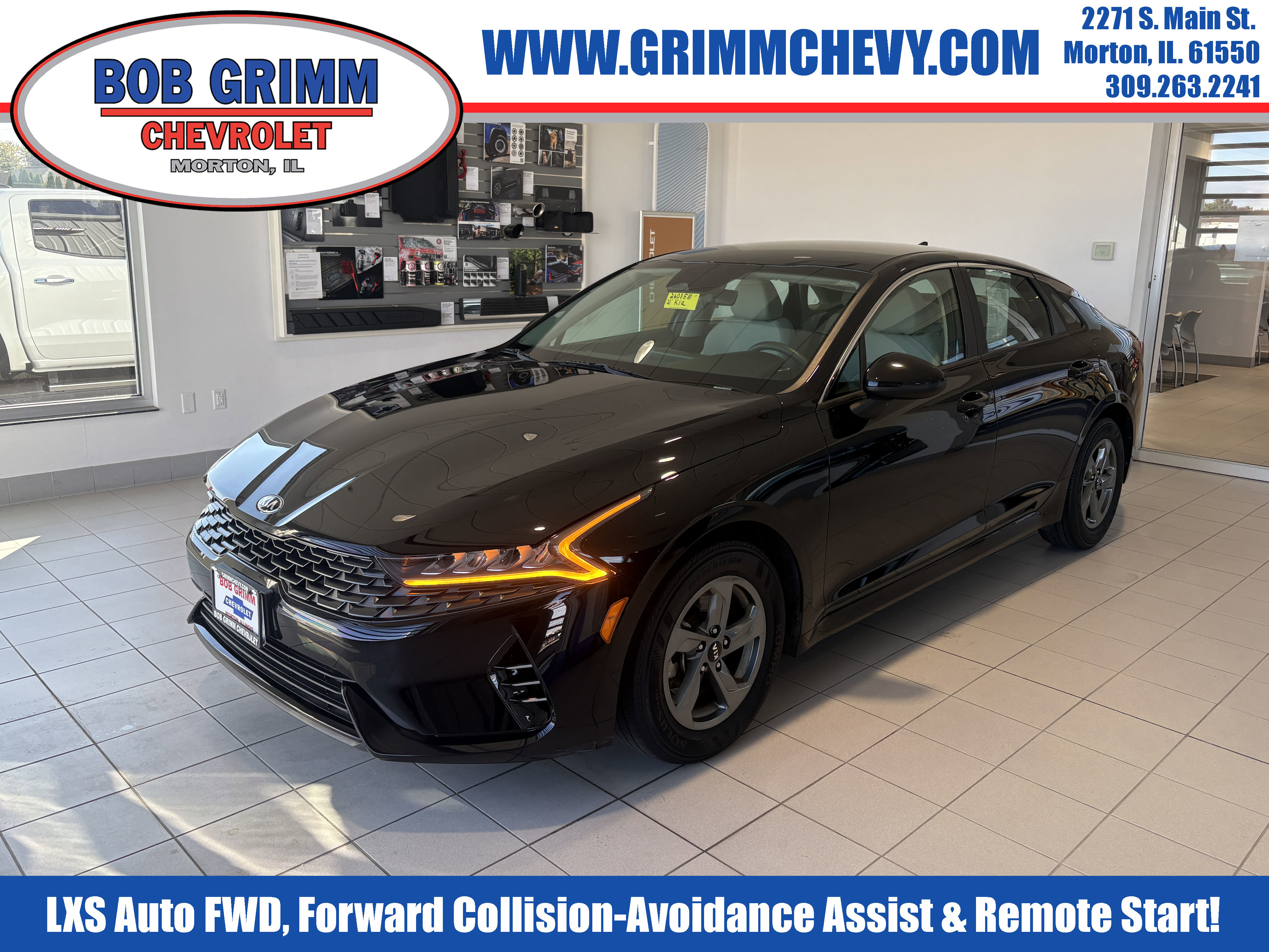 Used 2021 Kia K5 LXS