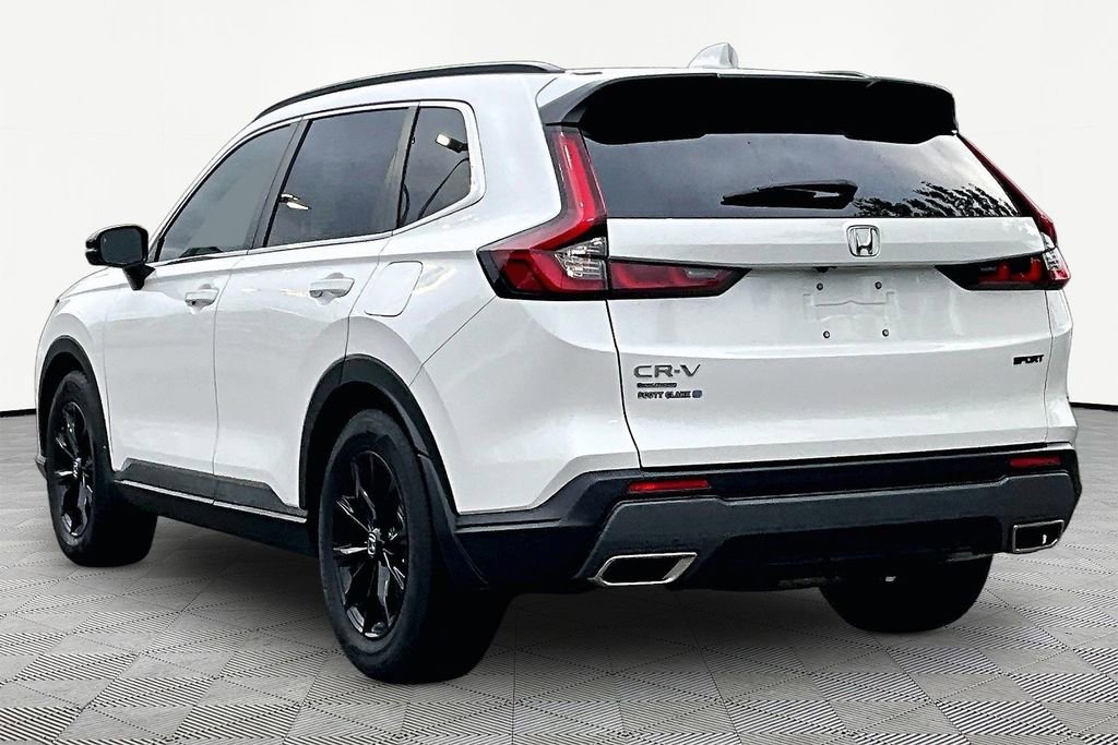 Certified 2025 Honda CR-V Sport image 4