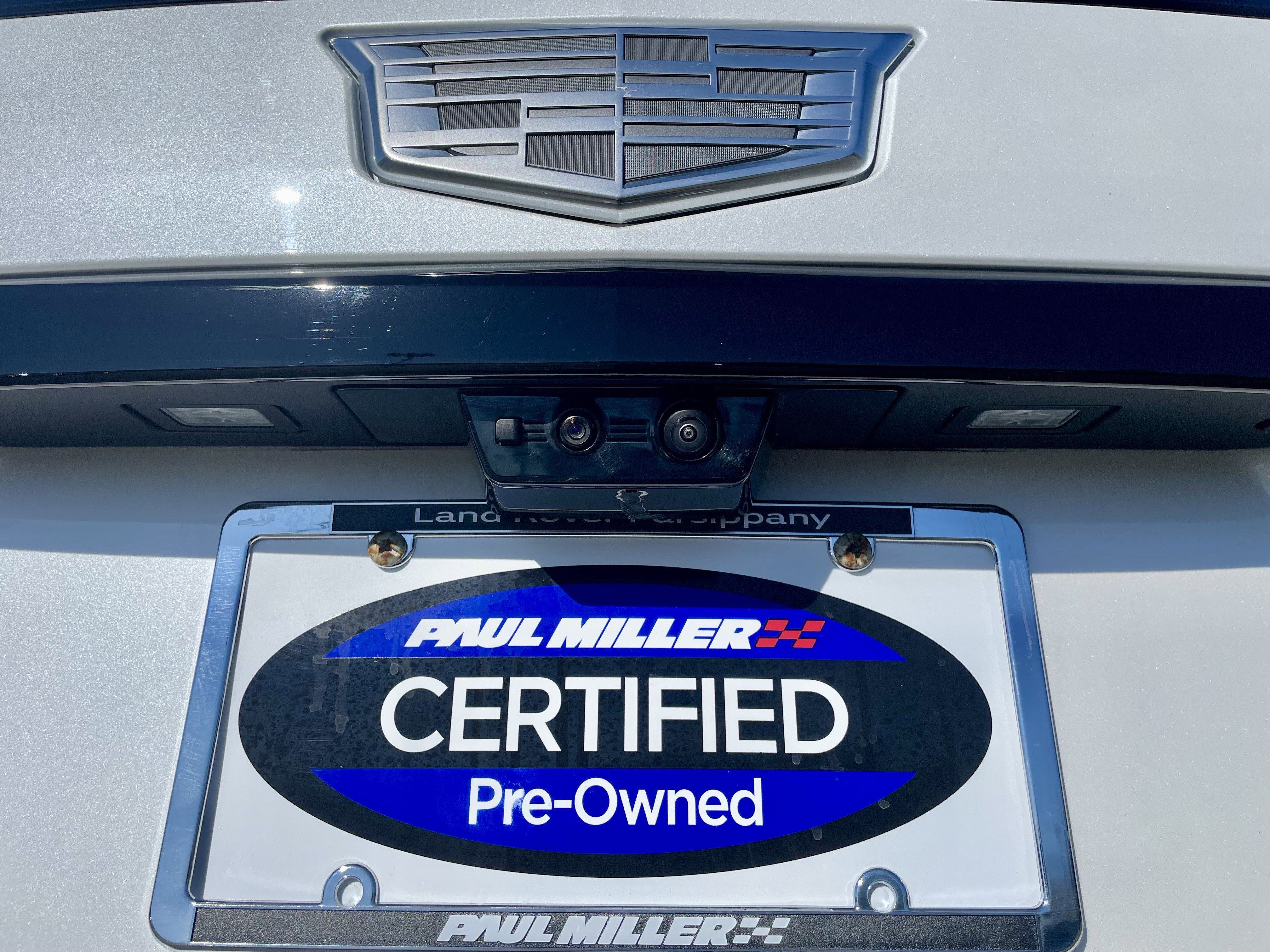 Used 2025 Cadillac Escalade Sport Platinum w/ LPO, ONYX Package image 48