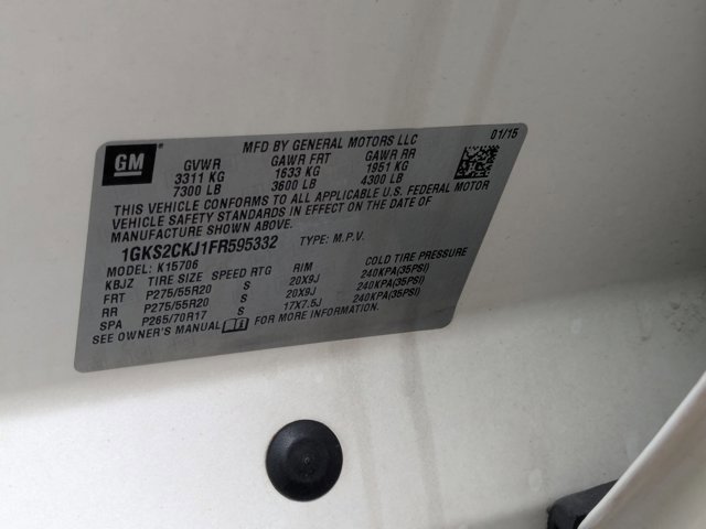 Used 2015 GMC Yukon Denali w/ Open Road Package image 18