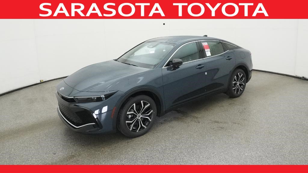 New 2026 Toyota Crown XLE