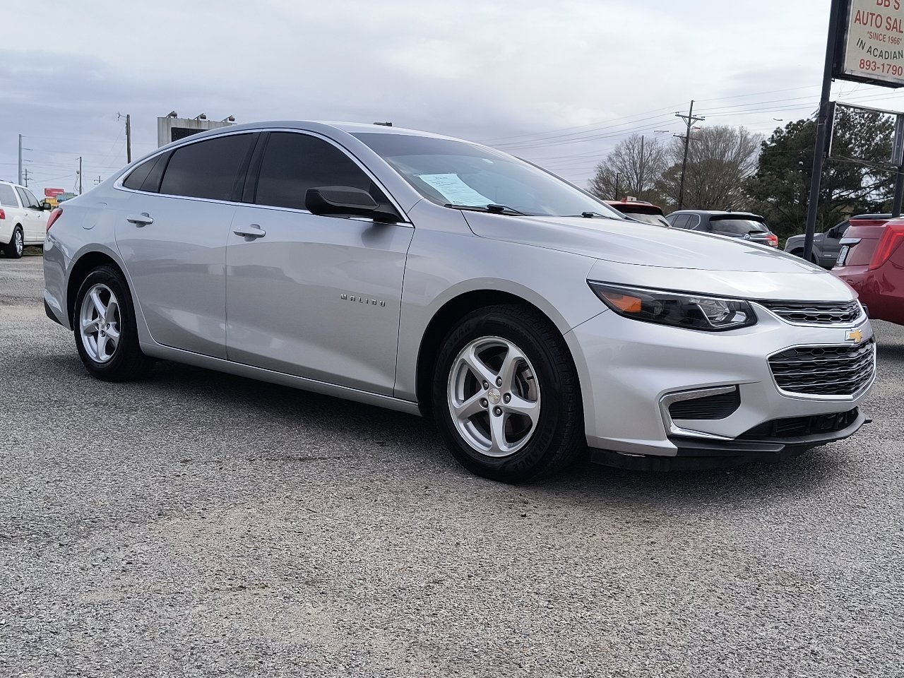 Used 2017 Chevrolet Malibu LS image 8