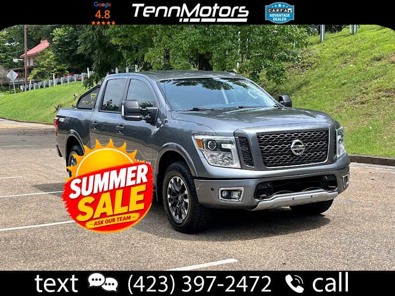 Used 2018 Nissan Titan PRO-4X w/ Pro-4x Convenience Package AWD/4WD image 1