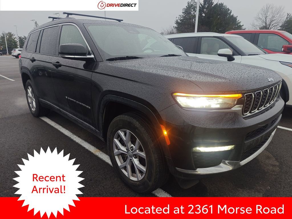 Used 2022 Jeep Grand Cherokee L Limited