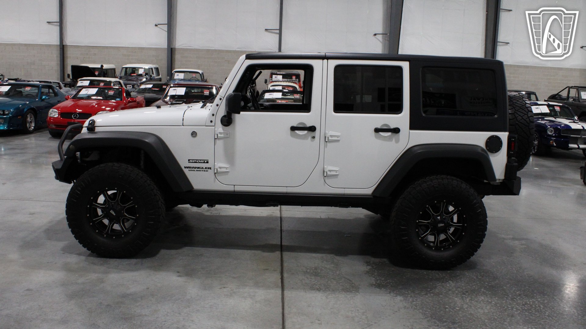 Used 2016 Jeep Wrangler Unlimited Sport w/ Quick Order Package 24S AWD/4WD image 13