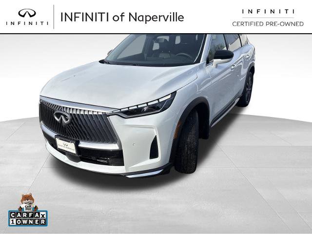 Certified 2026 INFINITI QX60 Luxe w/ Cargo Package