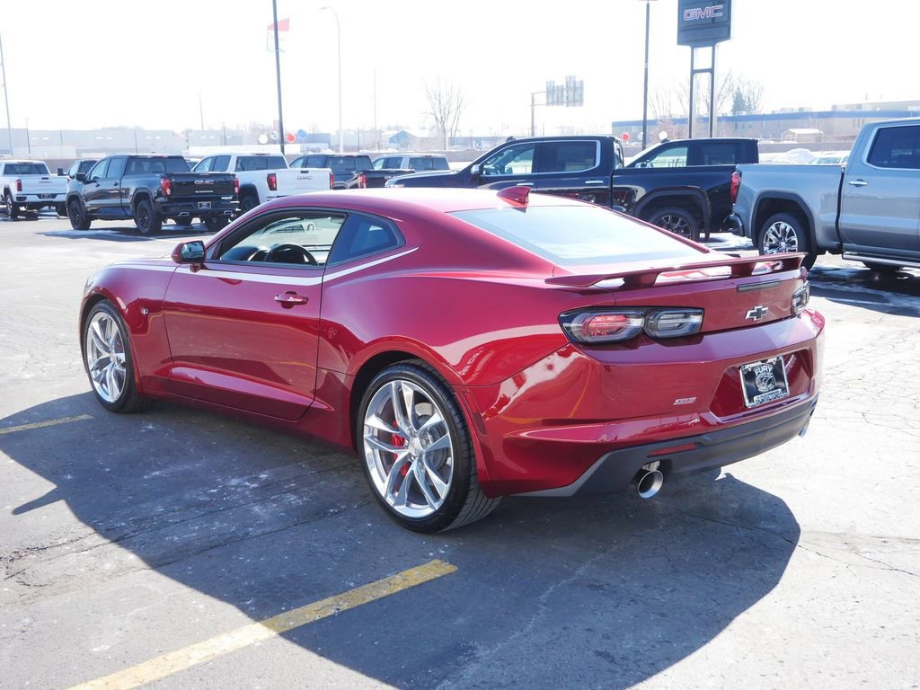 Used 2022 Chevrolet Camaro SS image 7