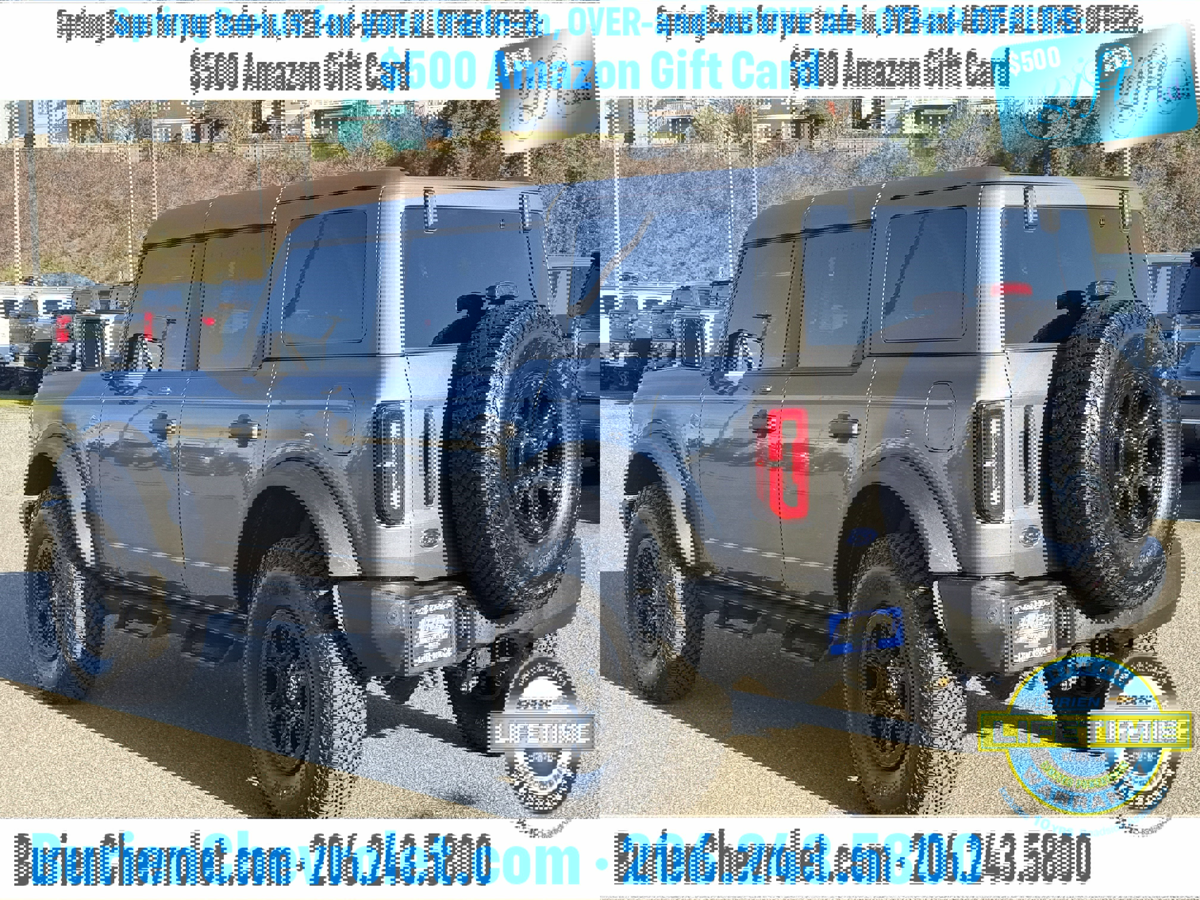 Used 2022 Ford Bronco Wildtrak image 3