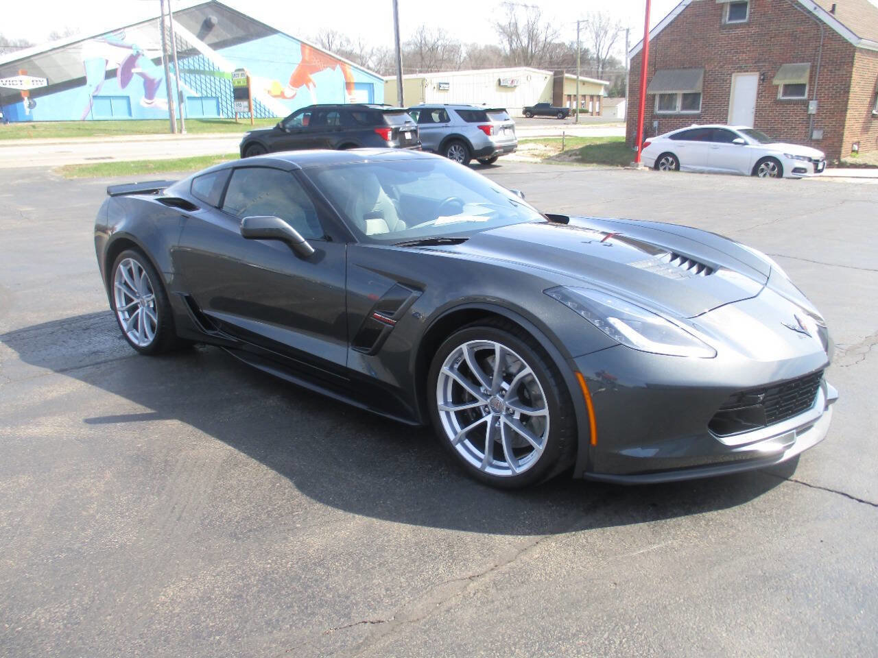 Used 2019 Chevrolet Corvette Grand Sport image 9