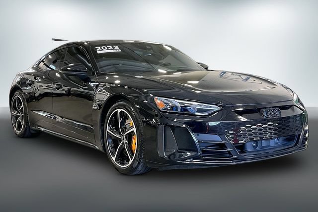 Certified 2023 Audi RS e-tron GT w/ Carbon Performance Package AWD/4WD image 1