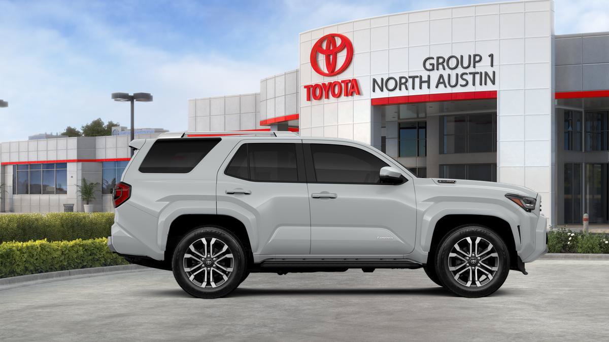 New 2026 Toyota 4Runner Limited AWD/4WD image 12