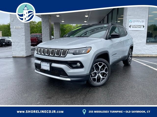 Used 2025 Jeep Compass Limited