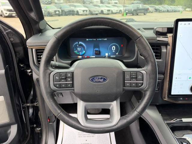 Used 2024 Ford F150 Lightning Lariat AWD/4WD image 45