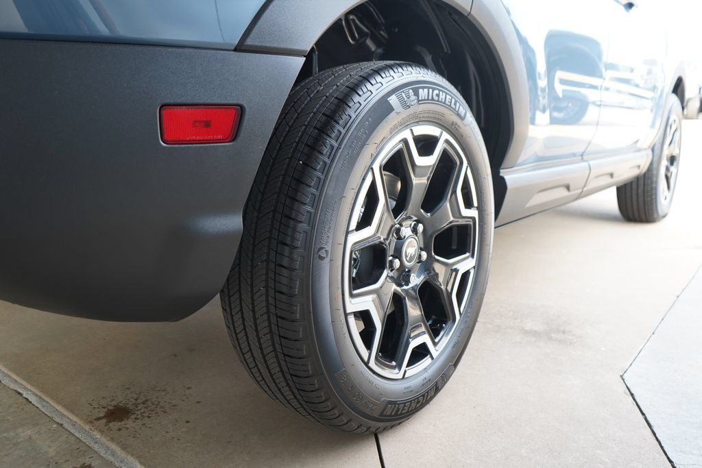 New 2025 Ford Bronco Sport Outer Banks w/ Outer Banks Tech Package+ AWD/4WD image 9