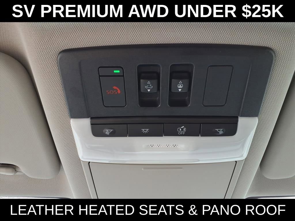 Used 2023 Nissan Rogue SV w/ SV Premium B Package AWD/4WD image 25