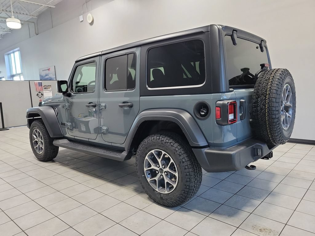 New 2026 Jeep Wrangler Unlimited Sport AWD/4WD image 4