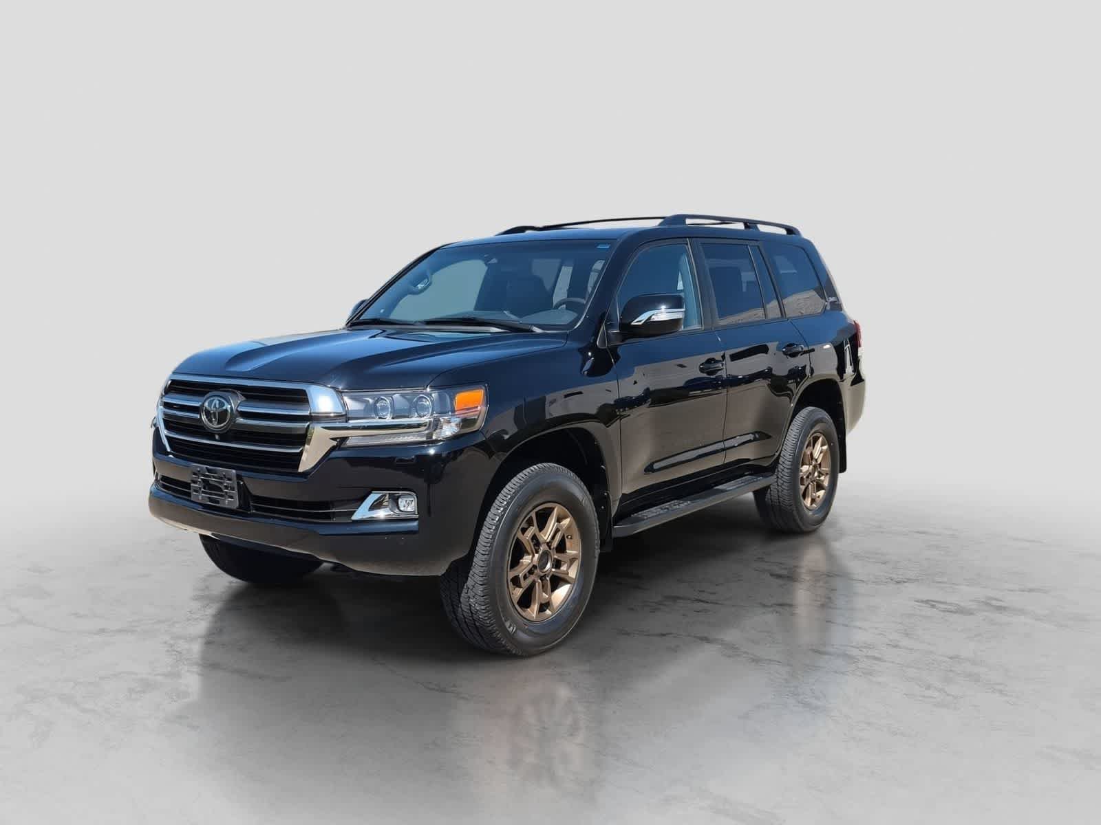 Used 2021 Toyota Land Cruiser Heritage Edition AWD/4WD image 4