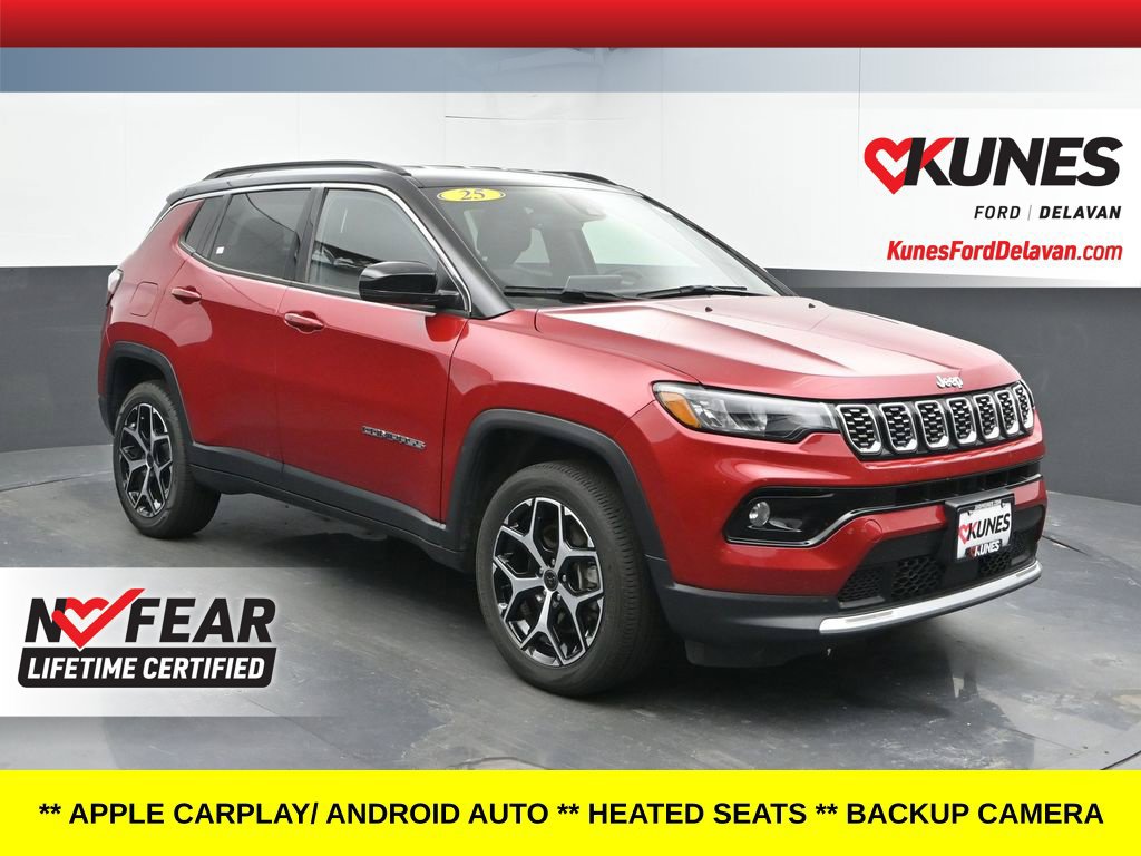 Used 2025 Jeep Compass Limited
