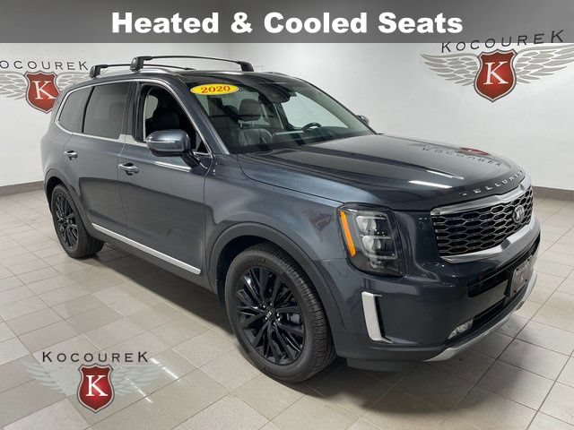 Used 2020 Kia Telluride SX w/ Towing Package AWD/4WD image 1