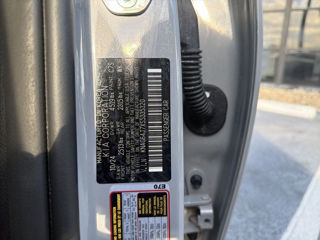 Used 2025 Kia K5 GT-Line w/ GT-Line Premium Package image 32