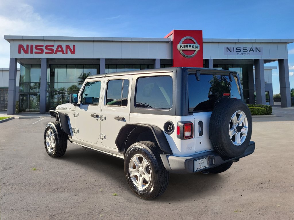 Used 2018 Jeep Wrangler Unlimited Sport S AWD/4WD image 5