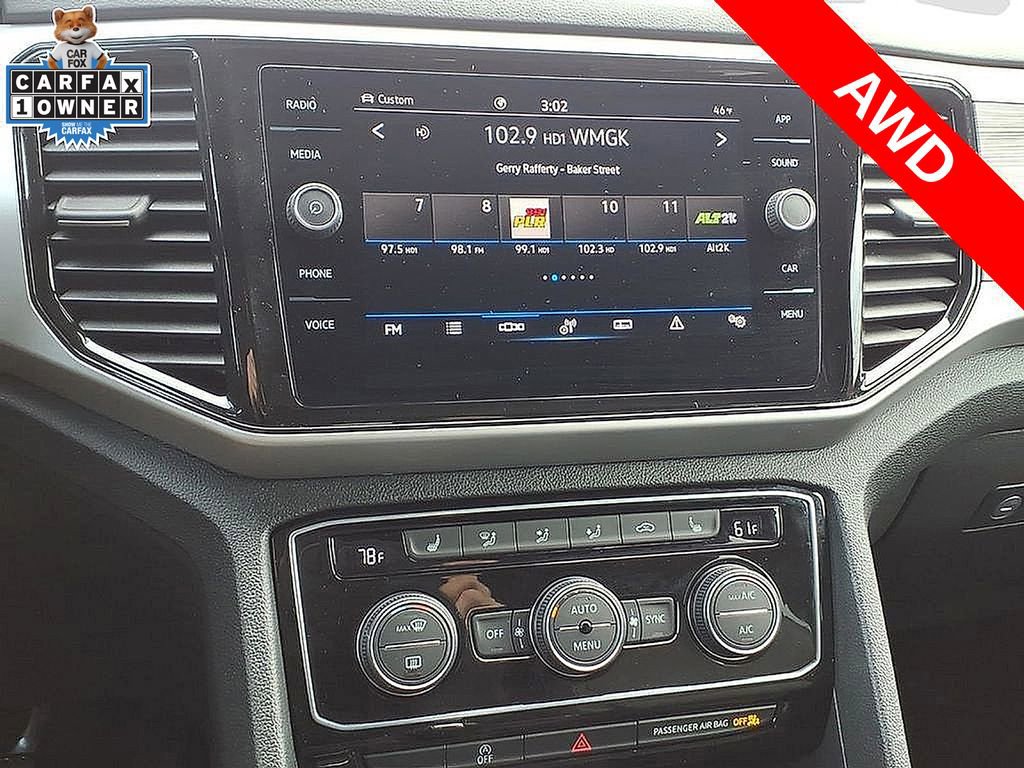 Used 2022 Volkswagen Atlas Cross Sport SE image 23